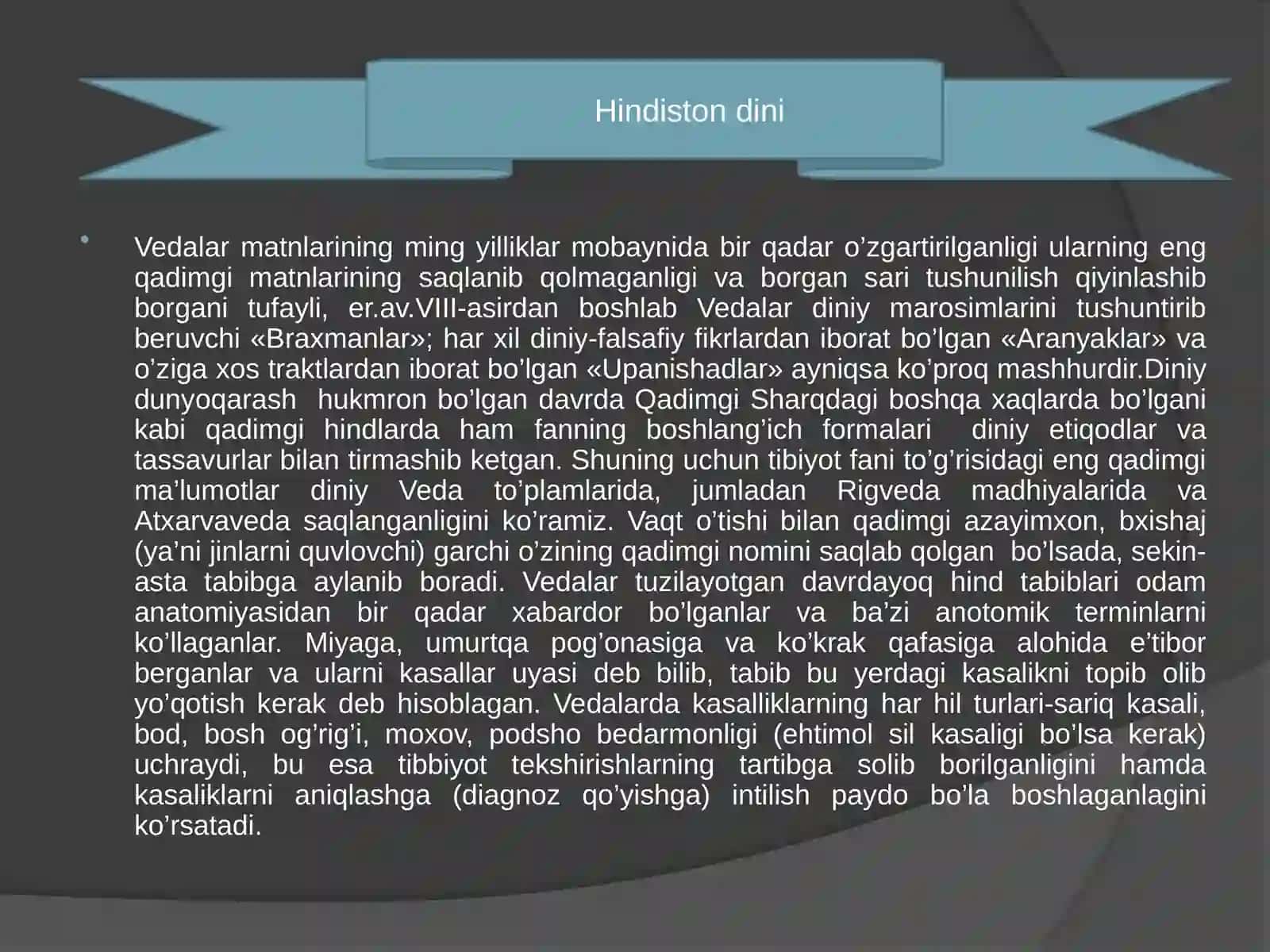Qadimgi Hindiston va Xitoy fani 4