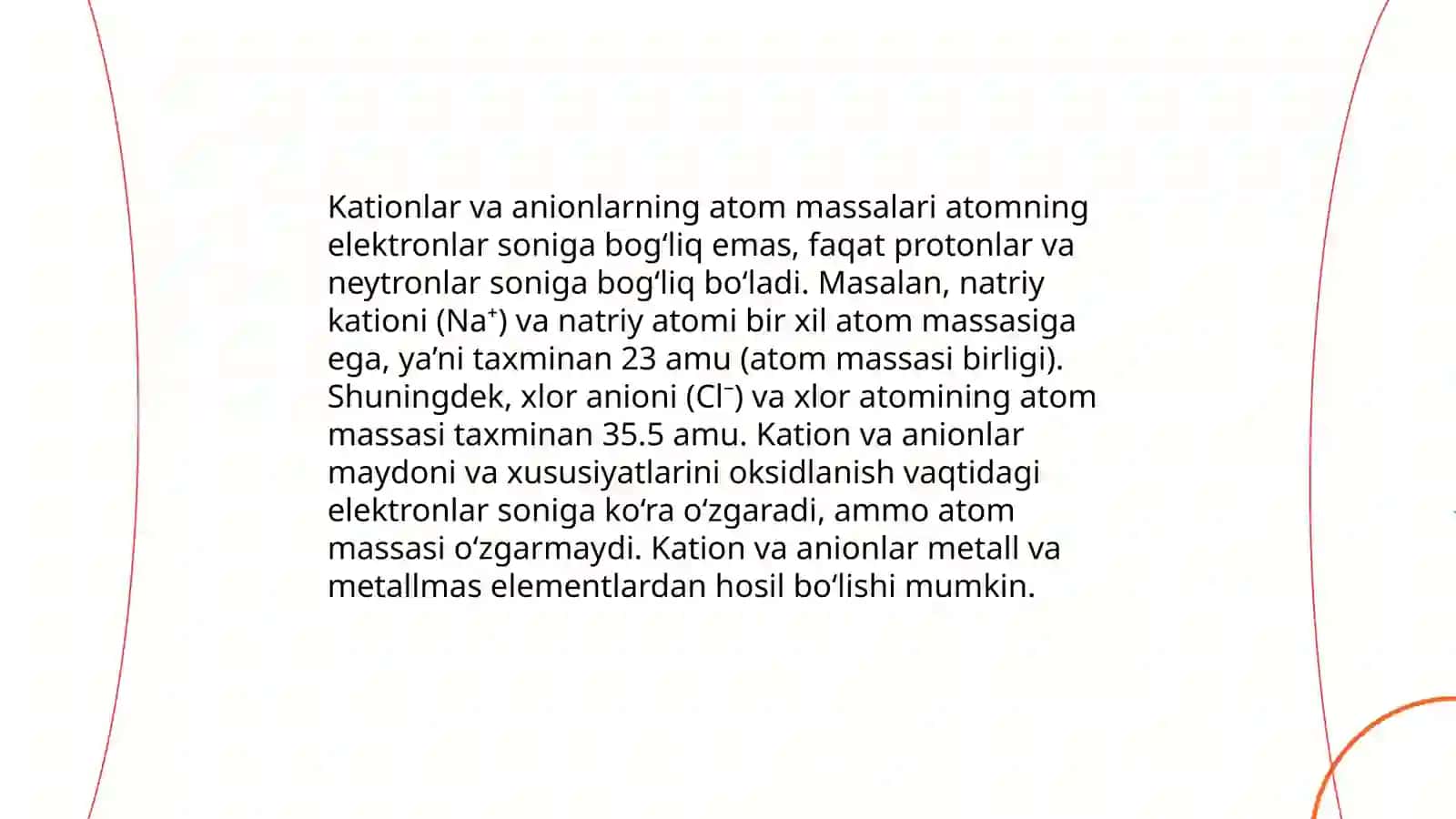 Kationlar va Anionlarning Kimyoviy Xossalari 4