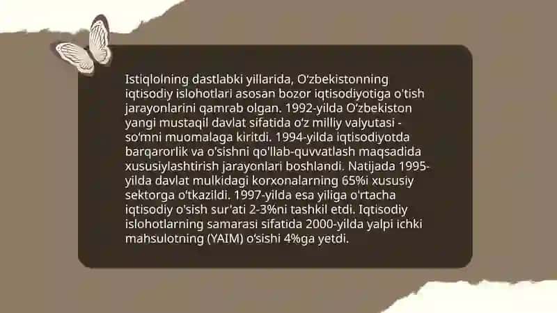 Oʻzbekistonning oʻziga xos istiqlol va taraqqiyot yoʻli 4