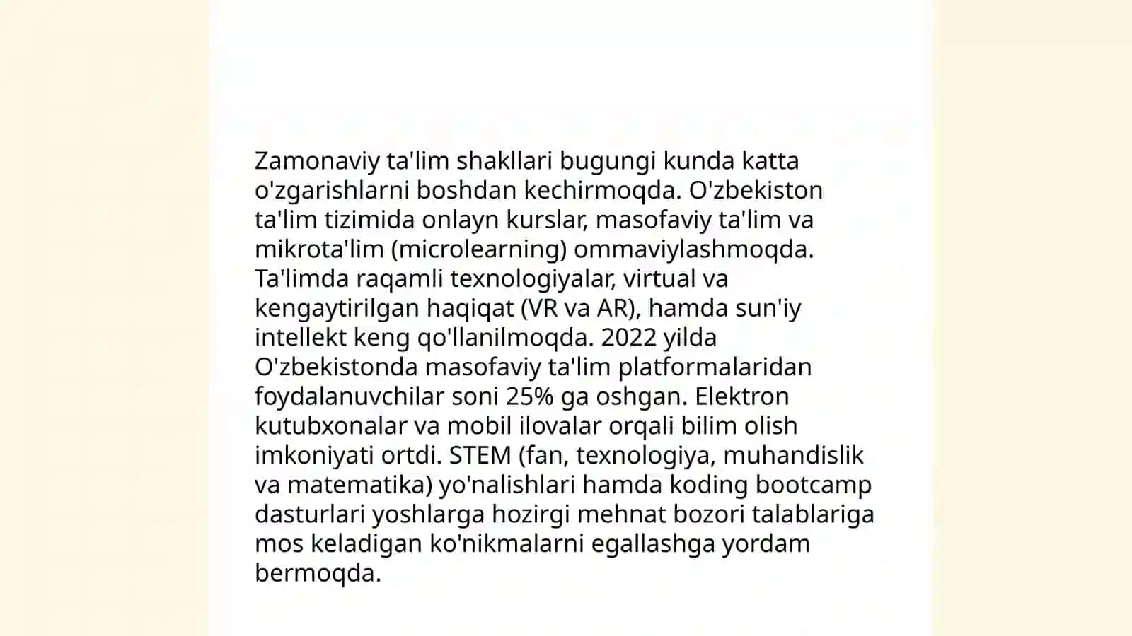 Ta'lim tarbiyani tashkil etish shaklari 4