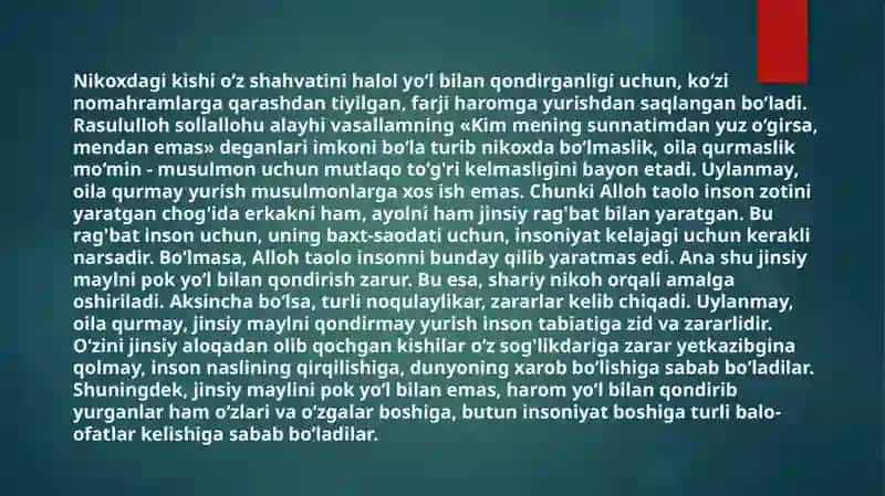 BAXTIYOR ASARI 4