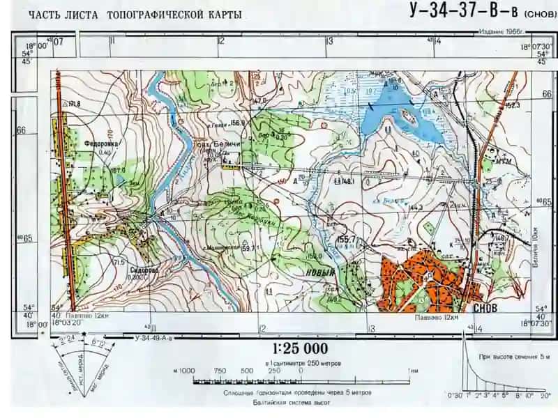 Умумгеографик карталарнинг хусусиятлари 4