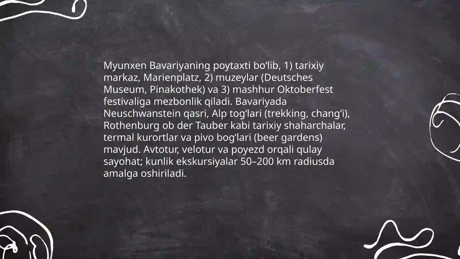 Berlinning asosiy sayyohlik joylari 4
