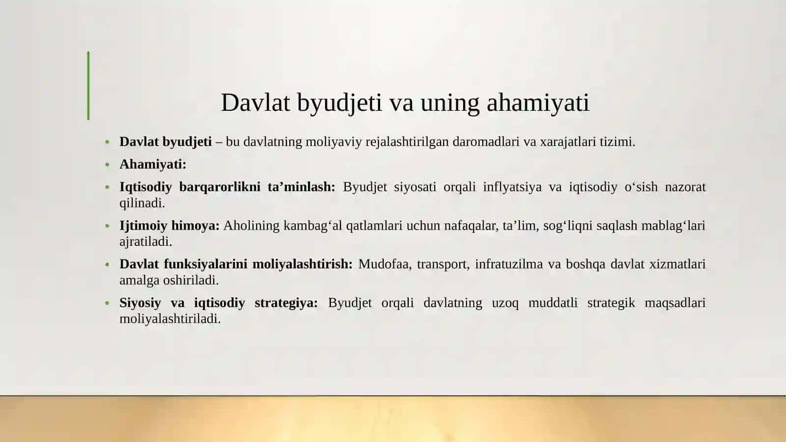 Davlatiy moliya 4