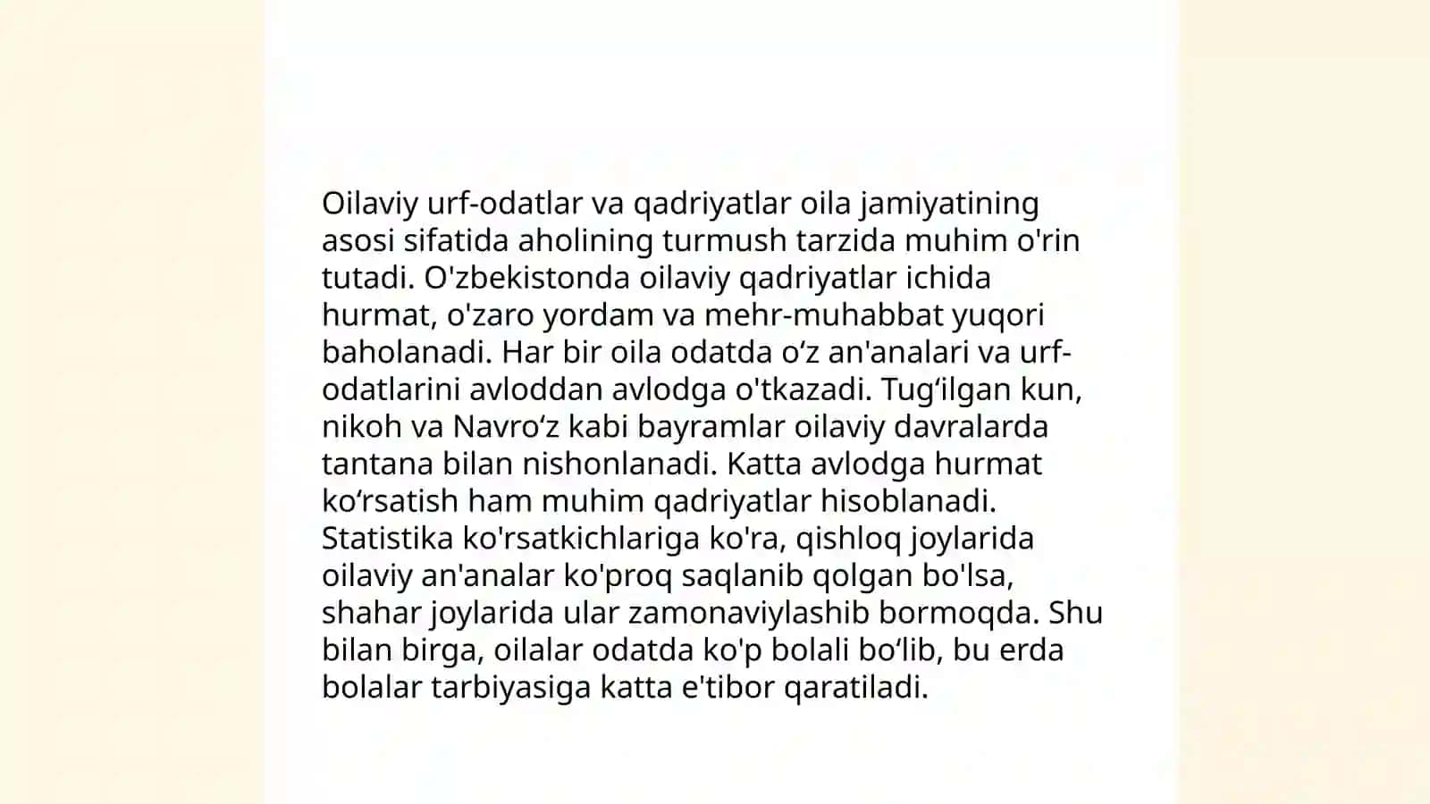 An'anaviy madaniy tadbirlar 4