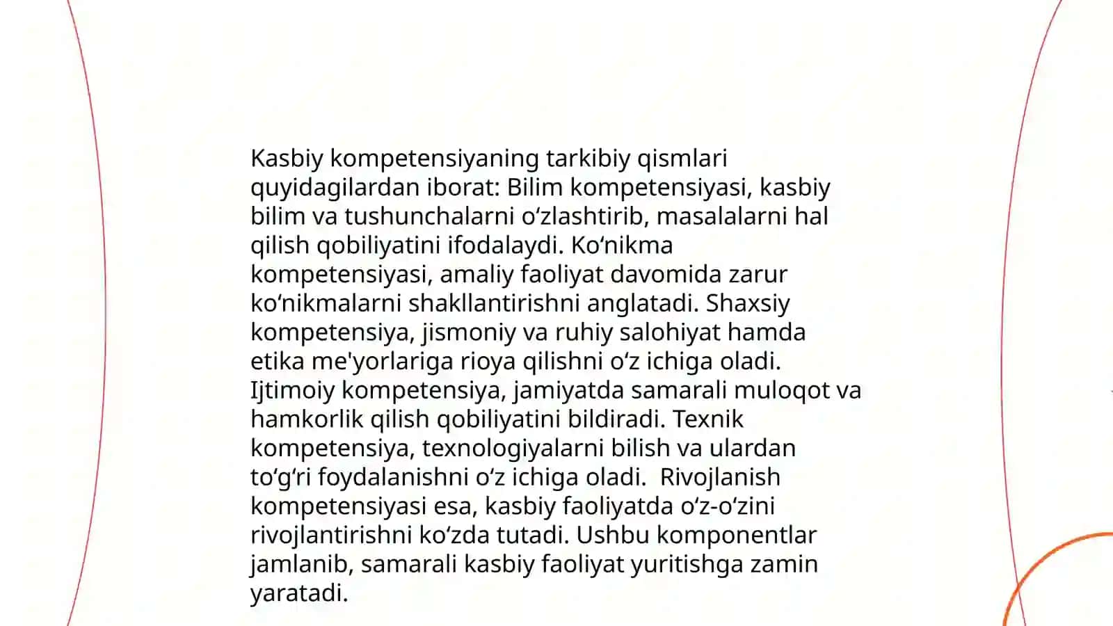 Kasbiy kompetensiya va uning nisbat yondashuvlari 4
