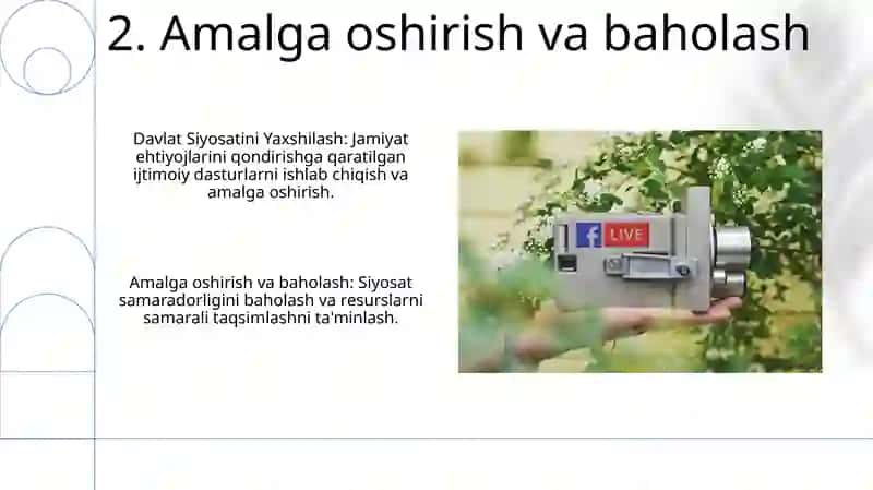 Hayot darajasini o'lchash 4