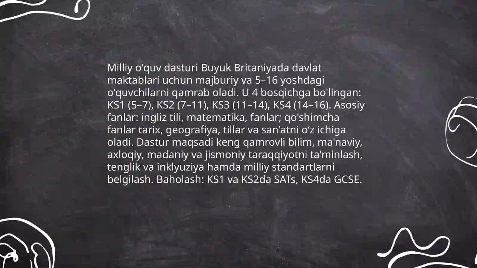 Buyuk Britaniya talim tizimi 4