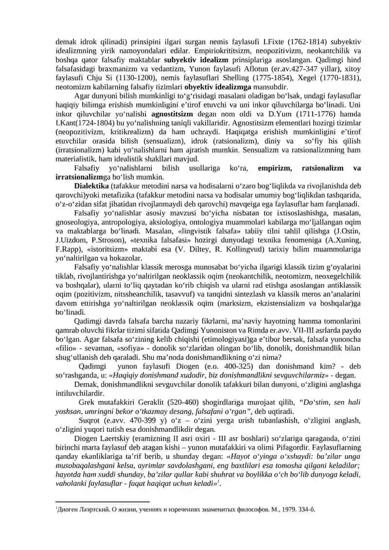 Falsafa va uning jamiyat hayotidagi roli 4