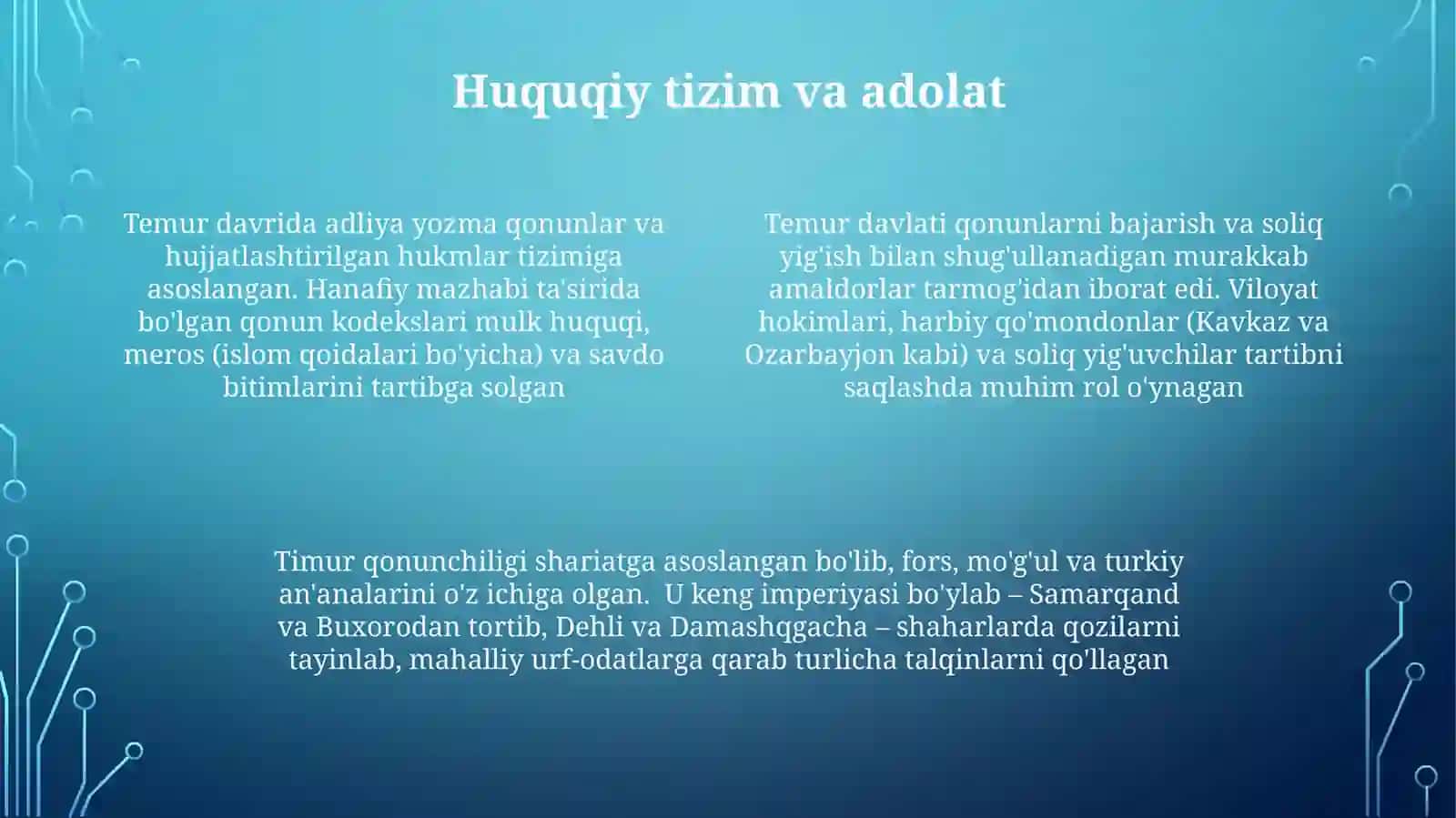 Amir Temurdavlatboshqaruvitizimi 4