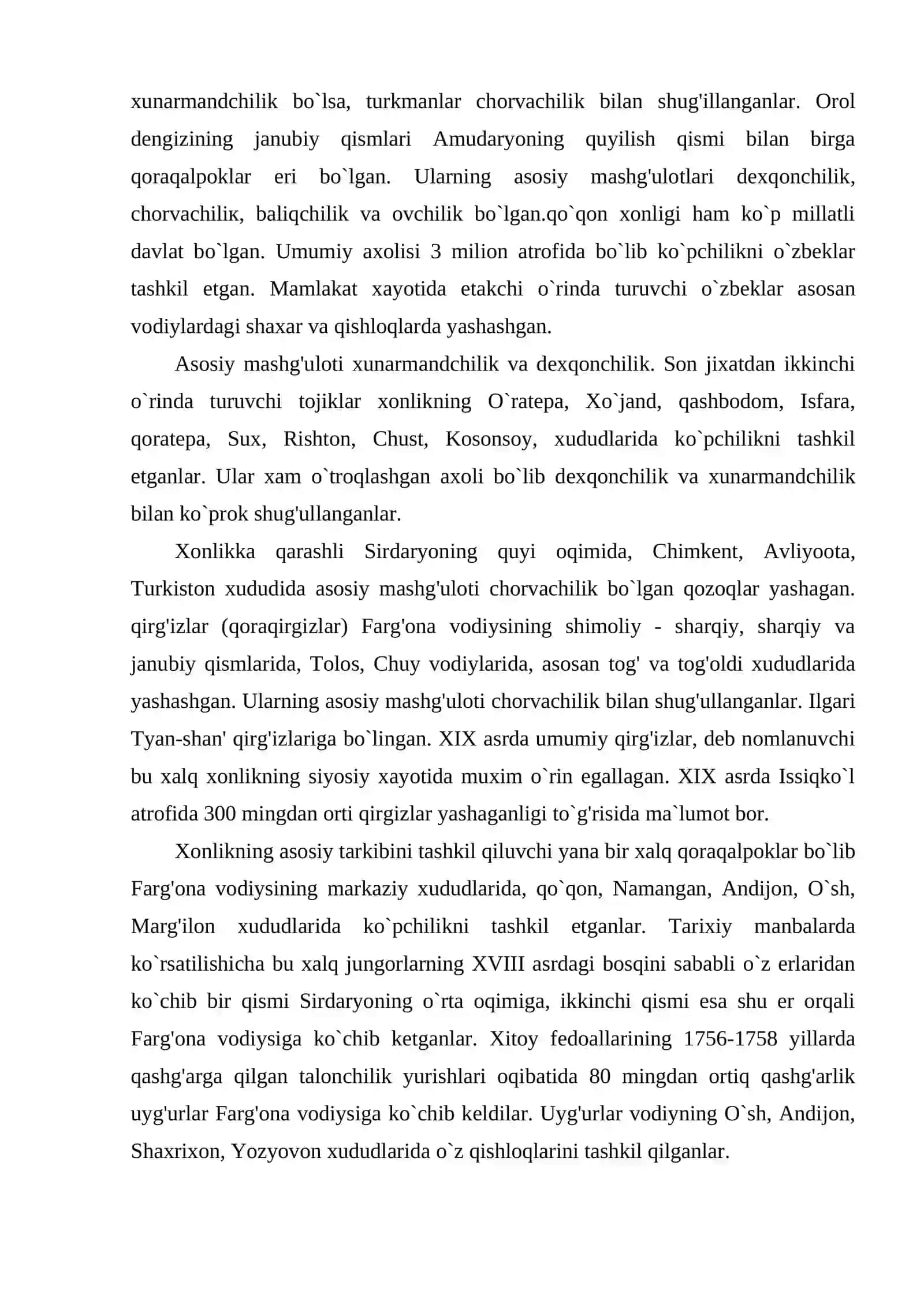 Xonliklar davri tarixiy geografiyasi 4