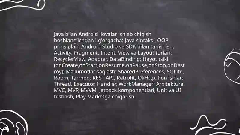 Kotlin bilan Android ilovalar yaratish 4