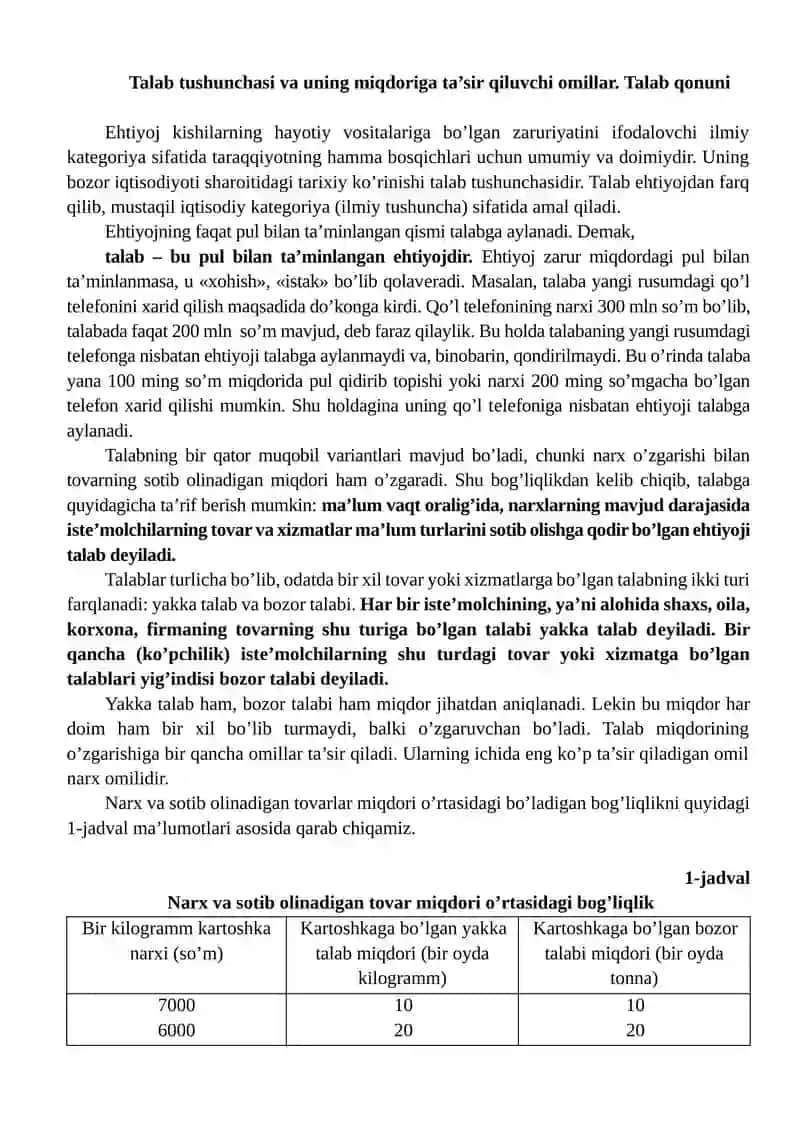 Talab va taklifni oshirish 4