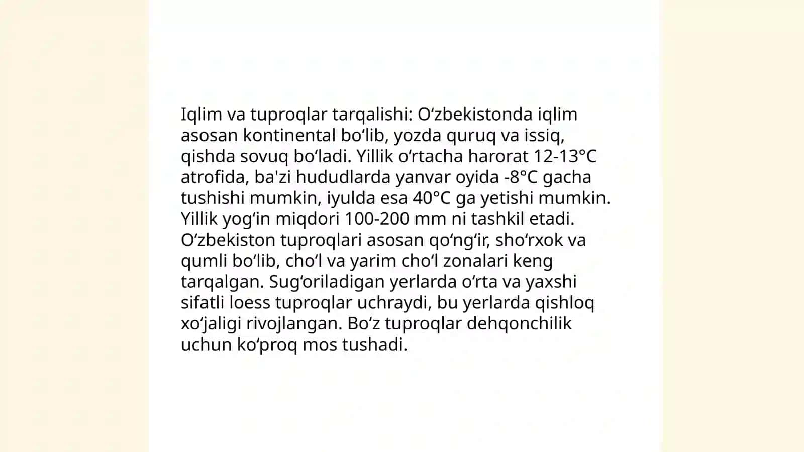 Tuproqlarning tarqalish qonuniyatlari 4