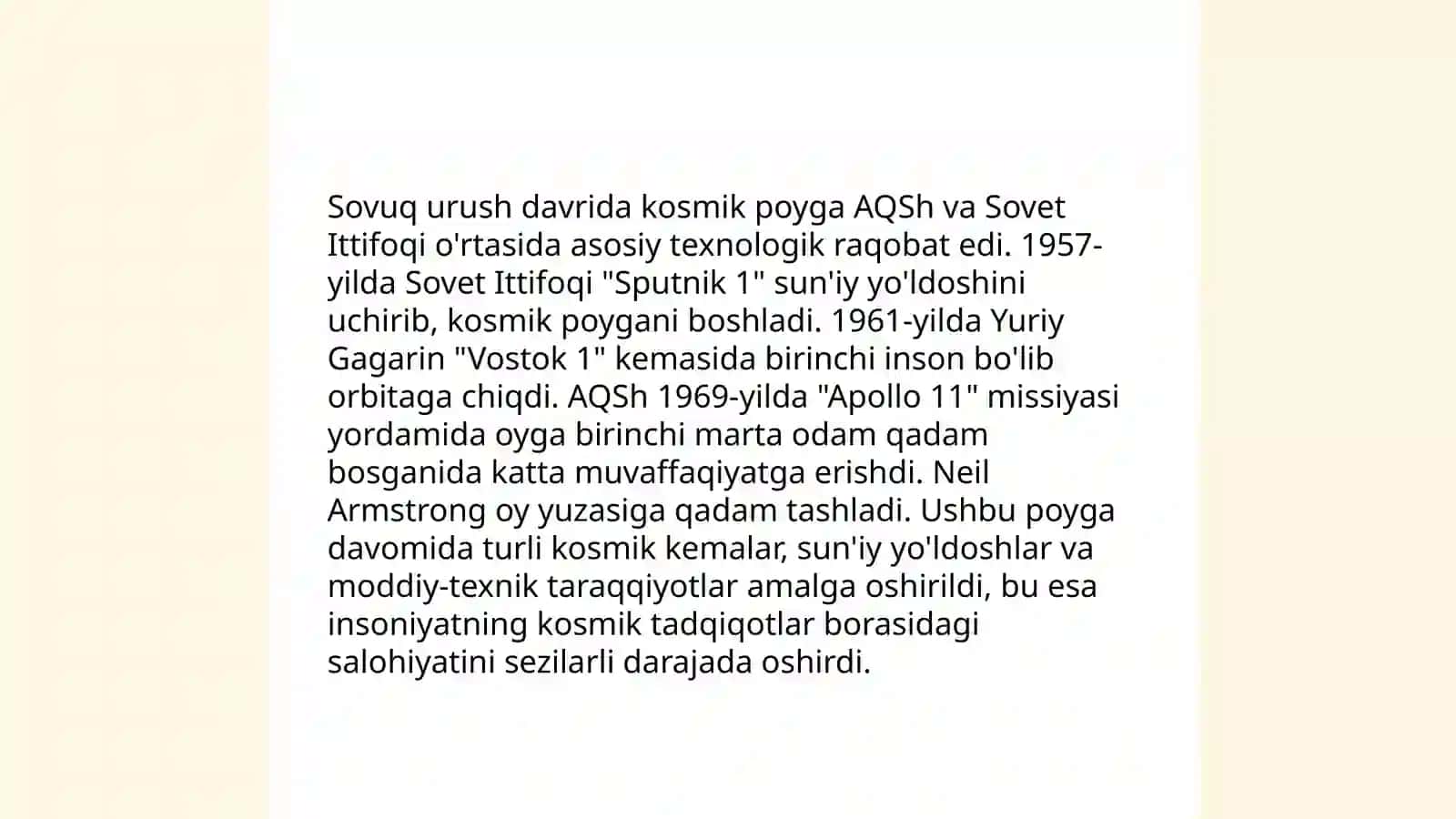 AQSH va SSSR o'rtasidagi yadroviy qurollanish poygasi 4