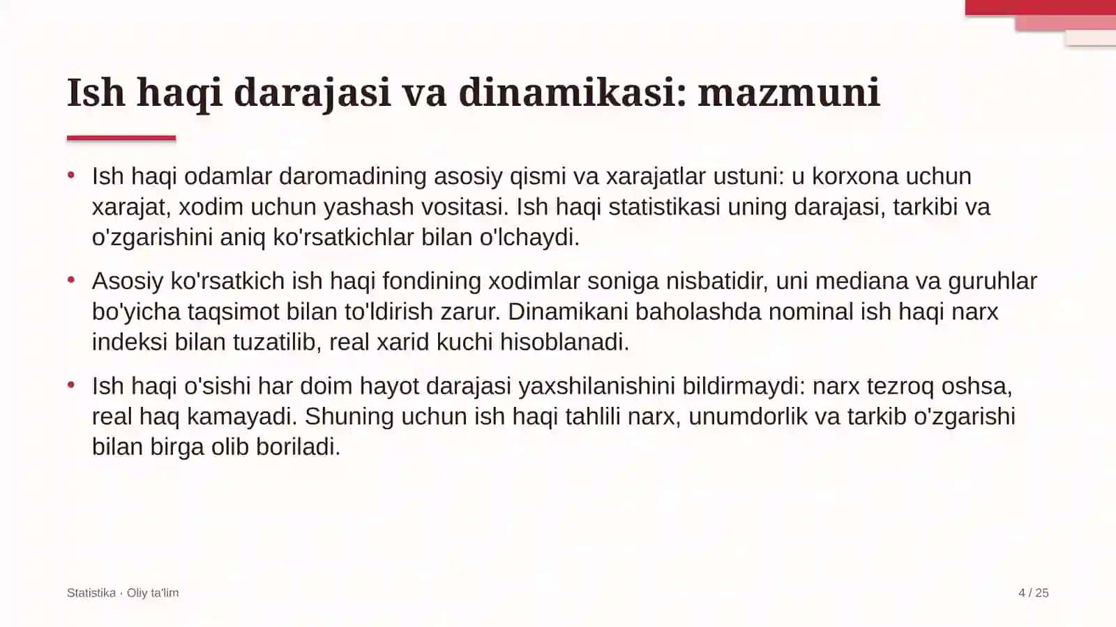 ta'lim tizimida ish haqi darajasi va dinamikasi 5154 4