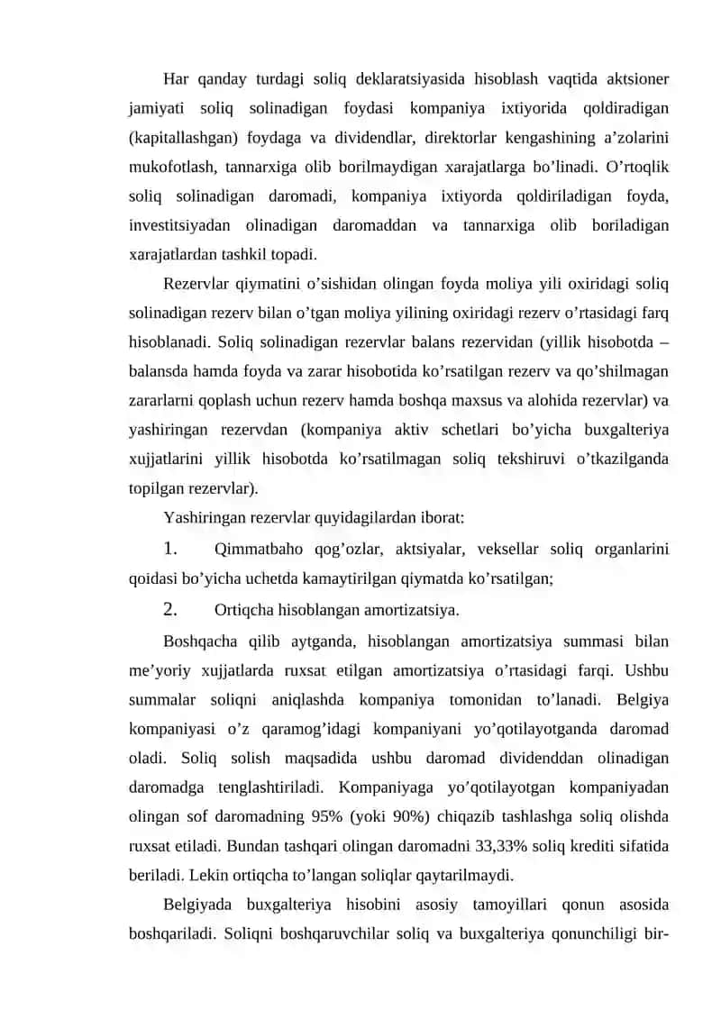 Bеlgiyaning soliq tizimi 4
