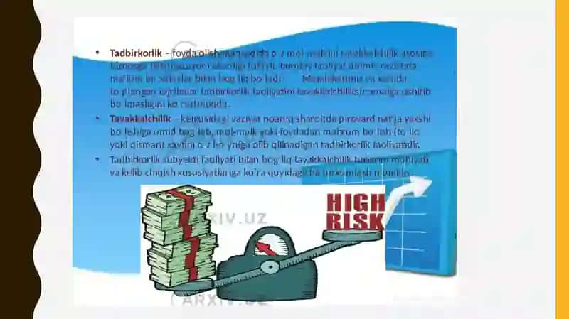 O’zbekistonning yangi tarixi fanidagi taqdimoti 4