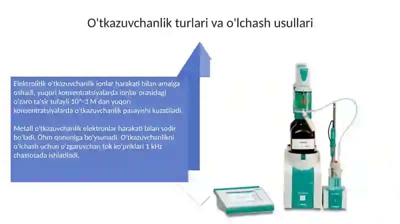 Konduktometriya va Potensiometriya 4