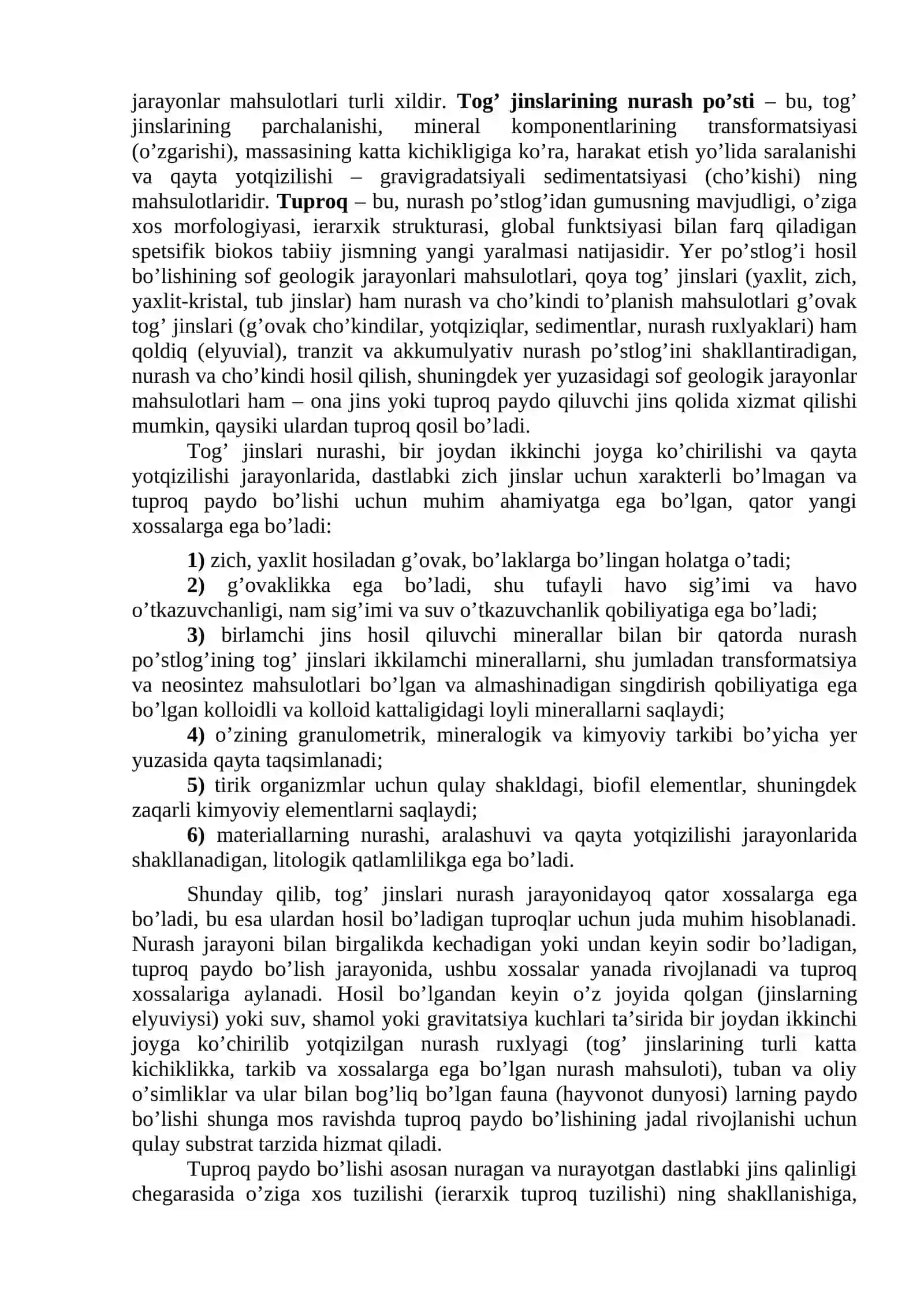 Umumiy Yer Bilim 4