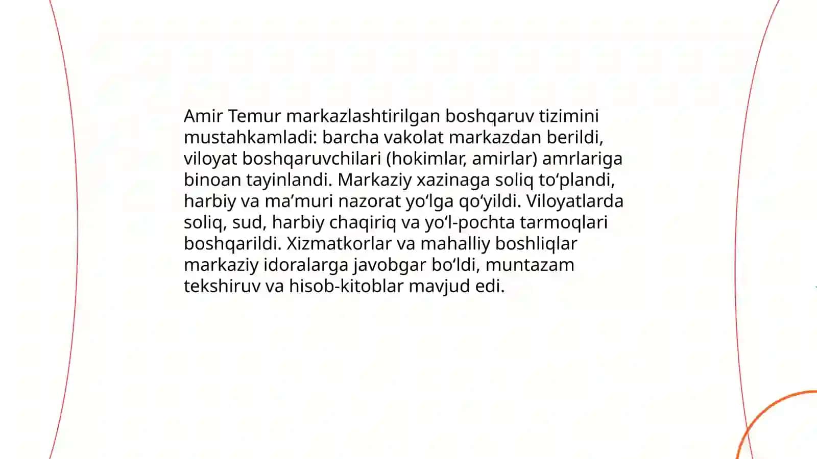 Amir Temur buyuk davlat arbobi 4