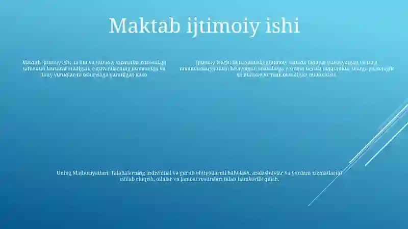 Ijtimoiy Ishchi Mutaxassisligi Va Uning Majburiyatlari 4