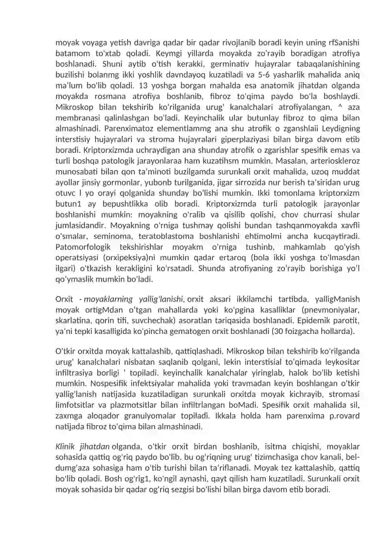 Erkaklar jinsiy organlarining kasalliklari 4