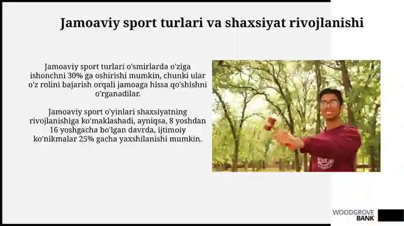 Sport jamoalarining shaxsiyat shakllanishiga ta'siri 4