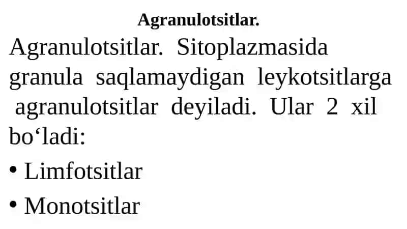 Leykotsitlar 4