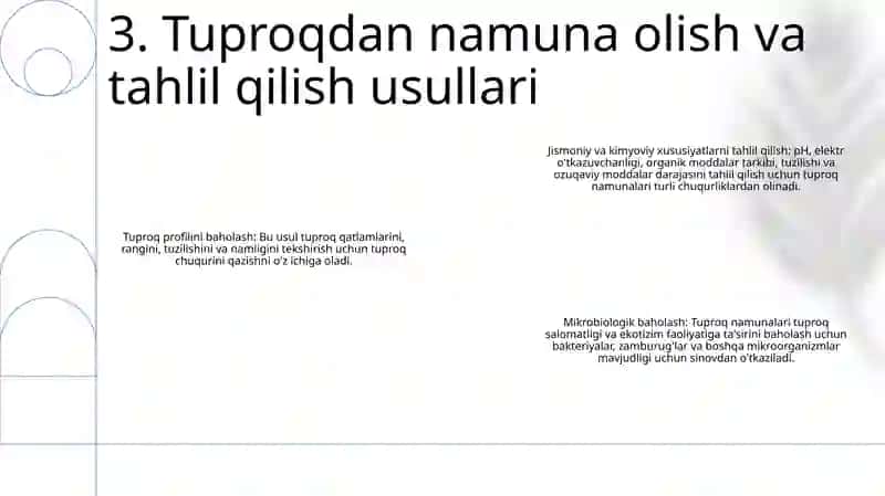 Tuproqni Gigiyenik Baholash 4