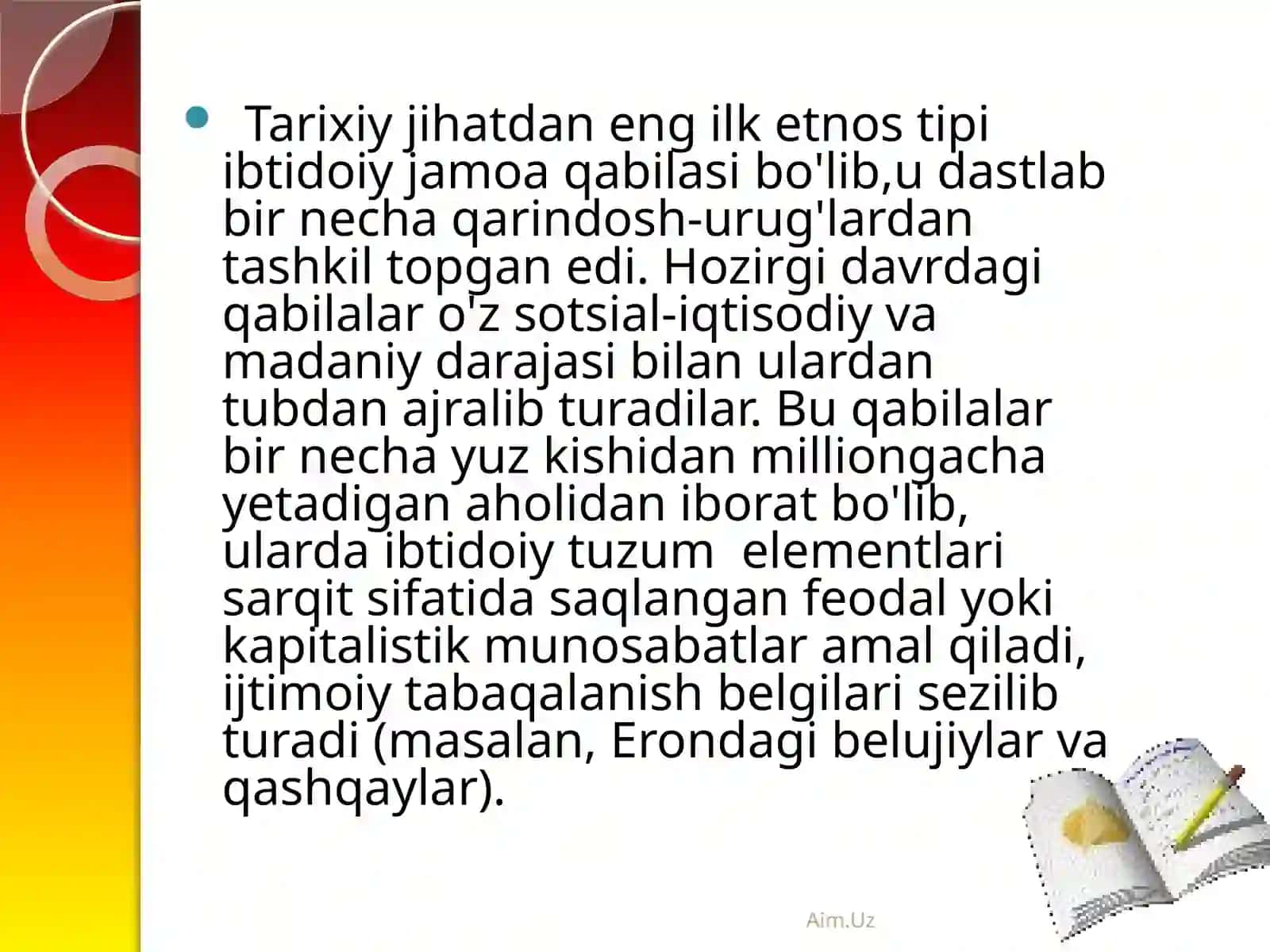 JAHON XALQLARI KLASSIFIKATSIYASI 4