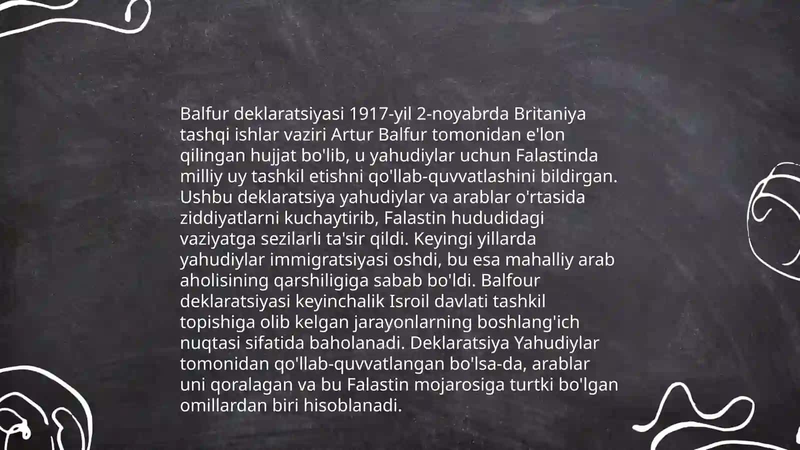 Parij tinchlik konferensiyasi va Arab davlatlari 4