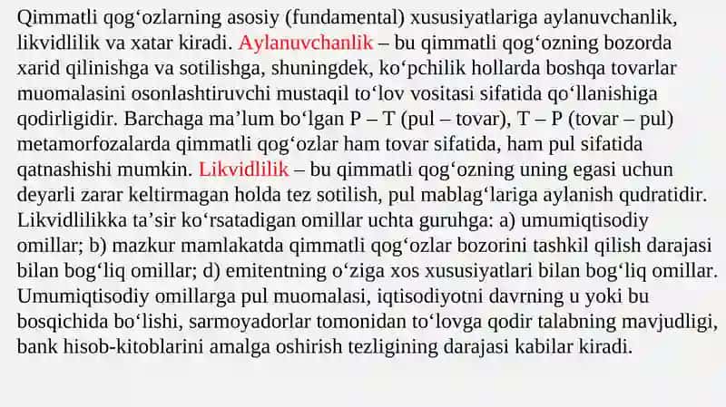 Xalqaro Qarz Qimmatli Qog`ozlar Bozori 4