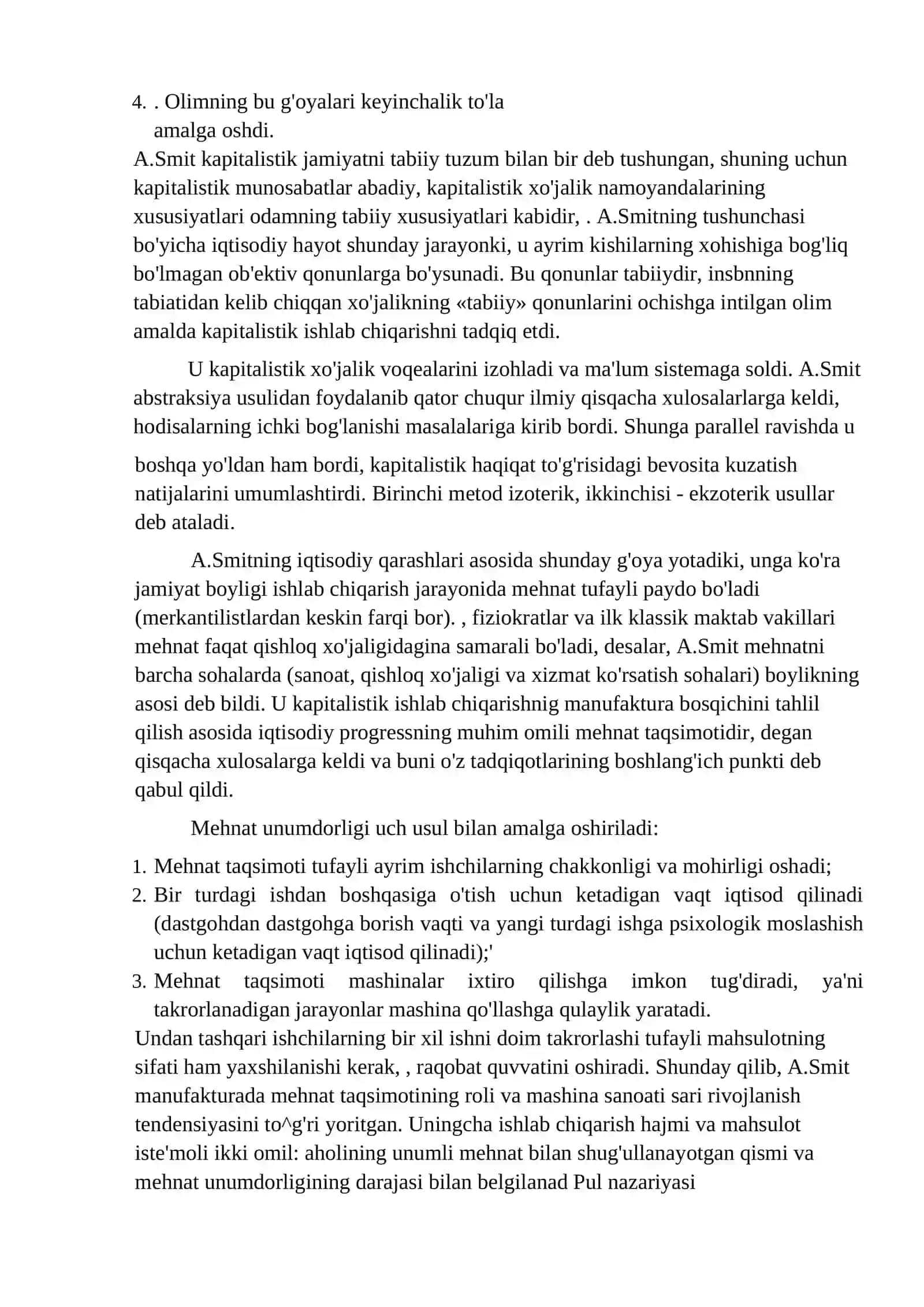 Klassik iqtisodiy maktabning to'la shakllanishi 4