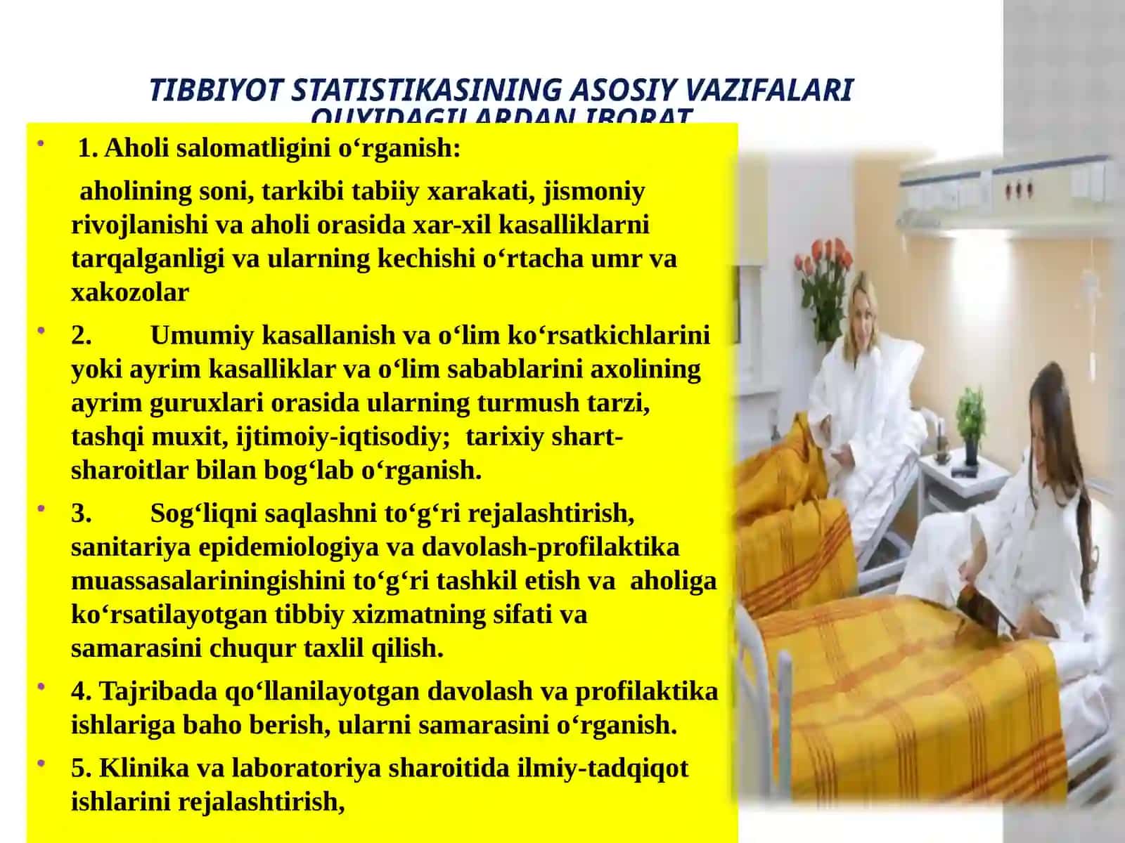 Jamoatchilik salomatligi tushunchasi 4