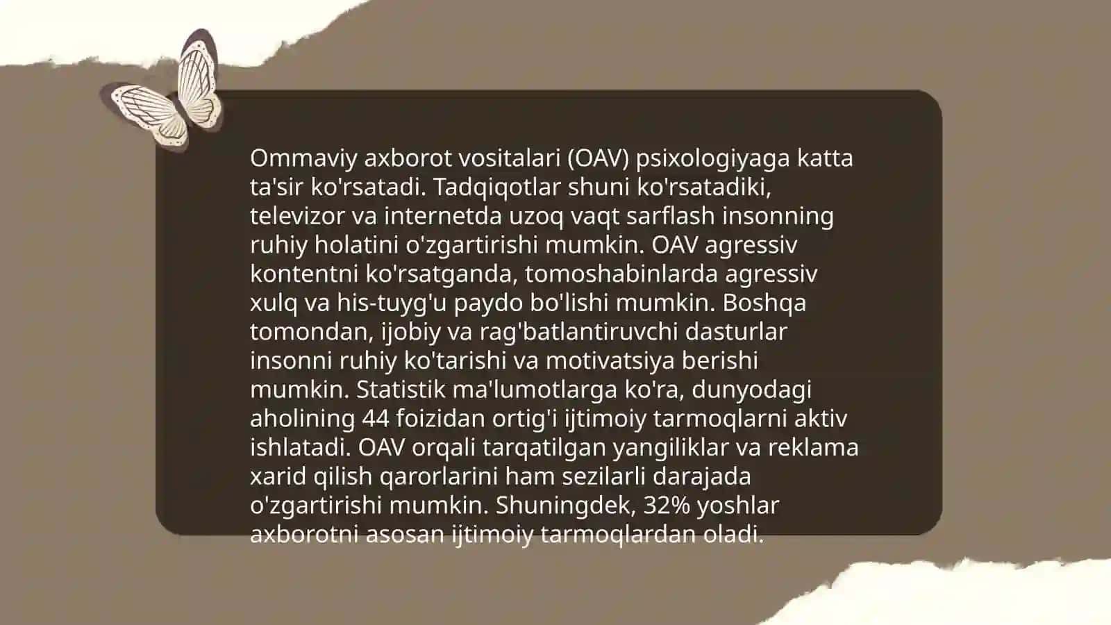 Omma psixologiyasi 4