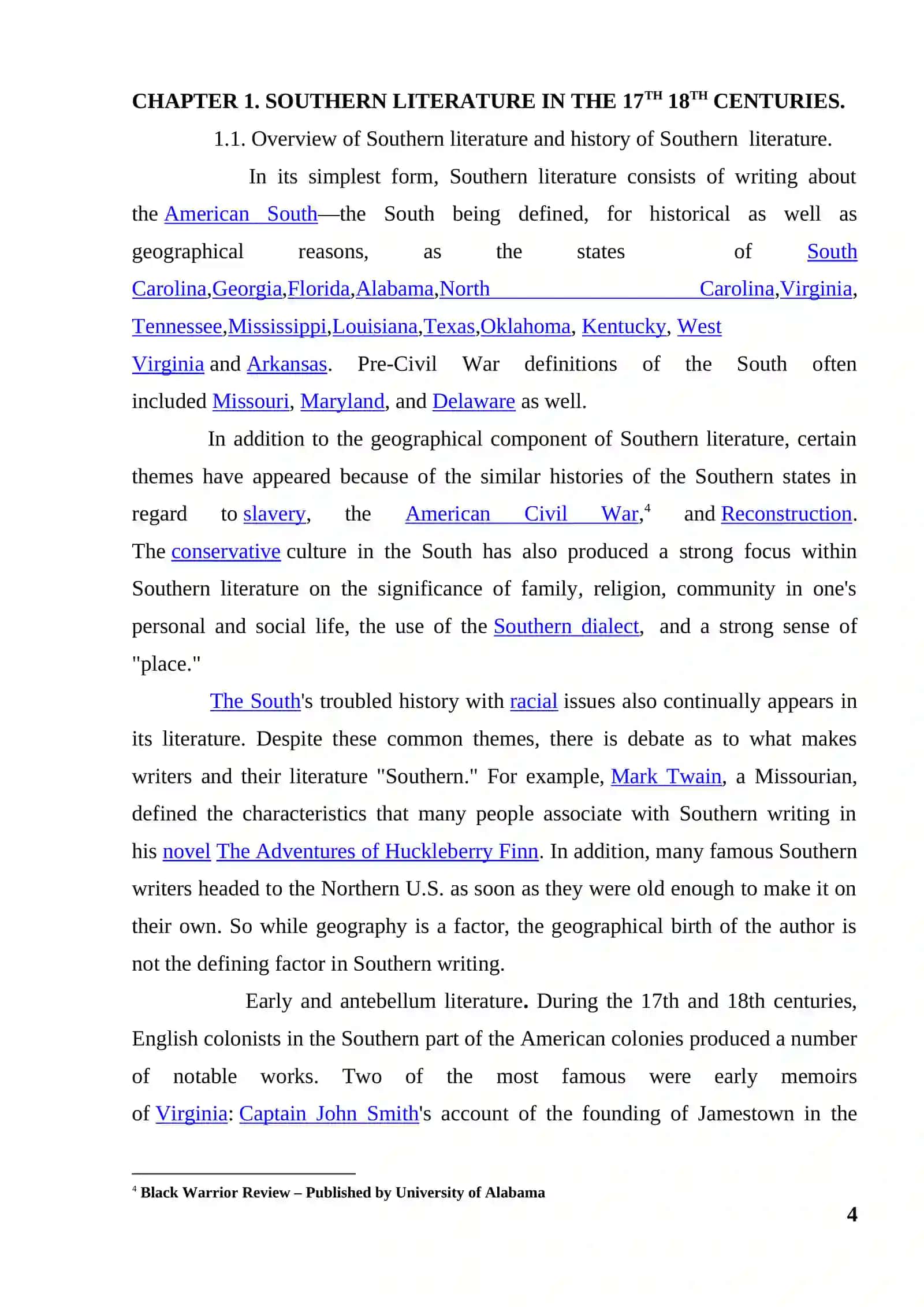 HISTORY OF NATIVE AMERICAN LITERATURE 4