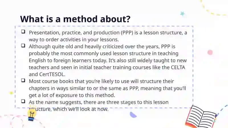 PPP AND TTT METHODS OF TEACHINGWEEK 7 4