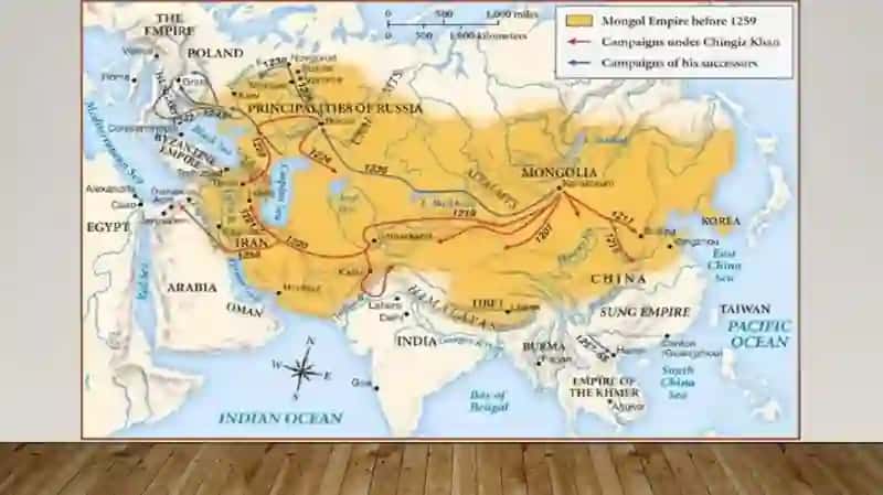 XIII-XV asrlarda Mo‘g‘ullar davlati 4