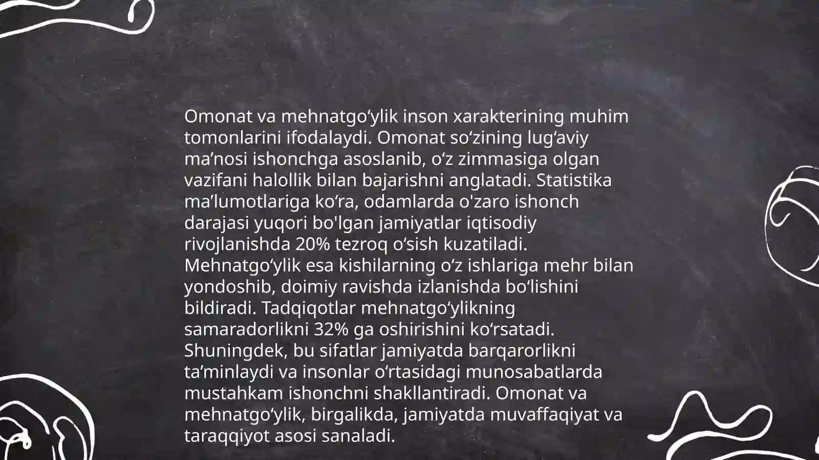 Musulmon xulqining goʻzalligi 4