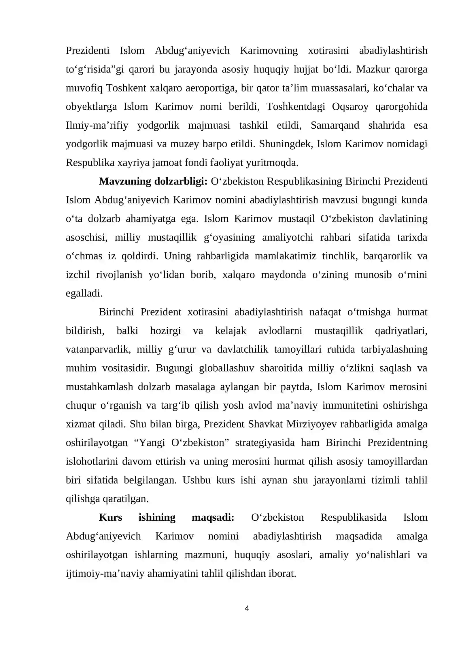 Islom Karimov o‘zbekiston respublikasi birinchi prezidenti 4