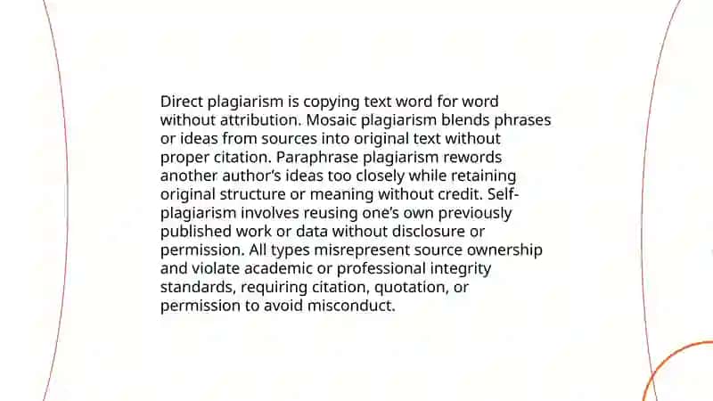 Plagiarism 4