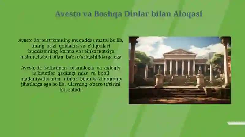 Avesto Tilining Kelib Chiqishi va Tarixi 4