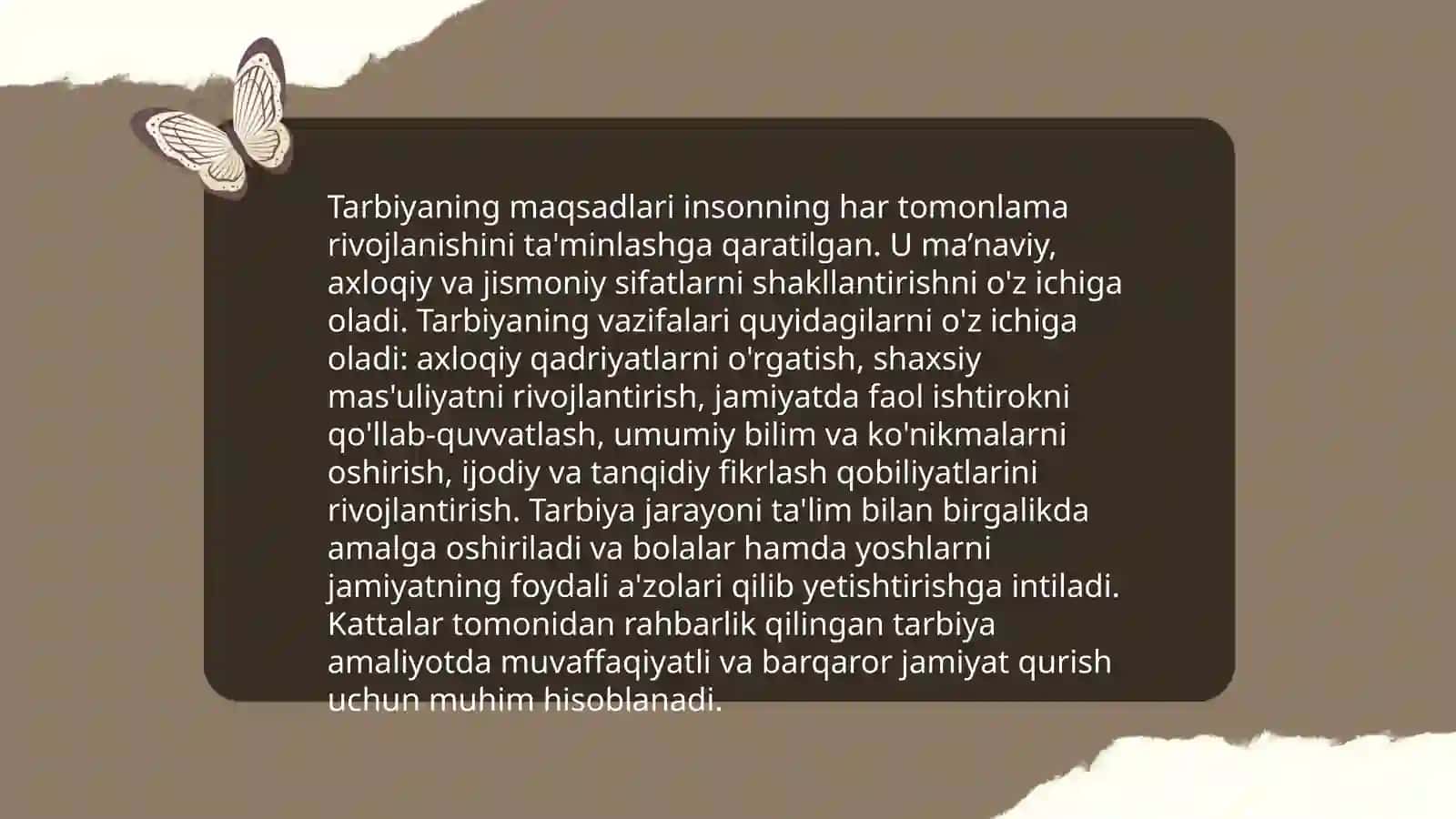 Tarbiyaning umumiy metodlari 4