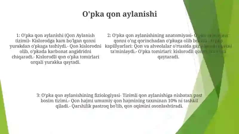 Qon Aylanish Sistemasining Fizik Asoslari 4