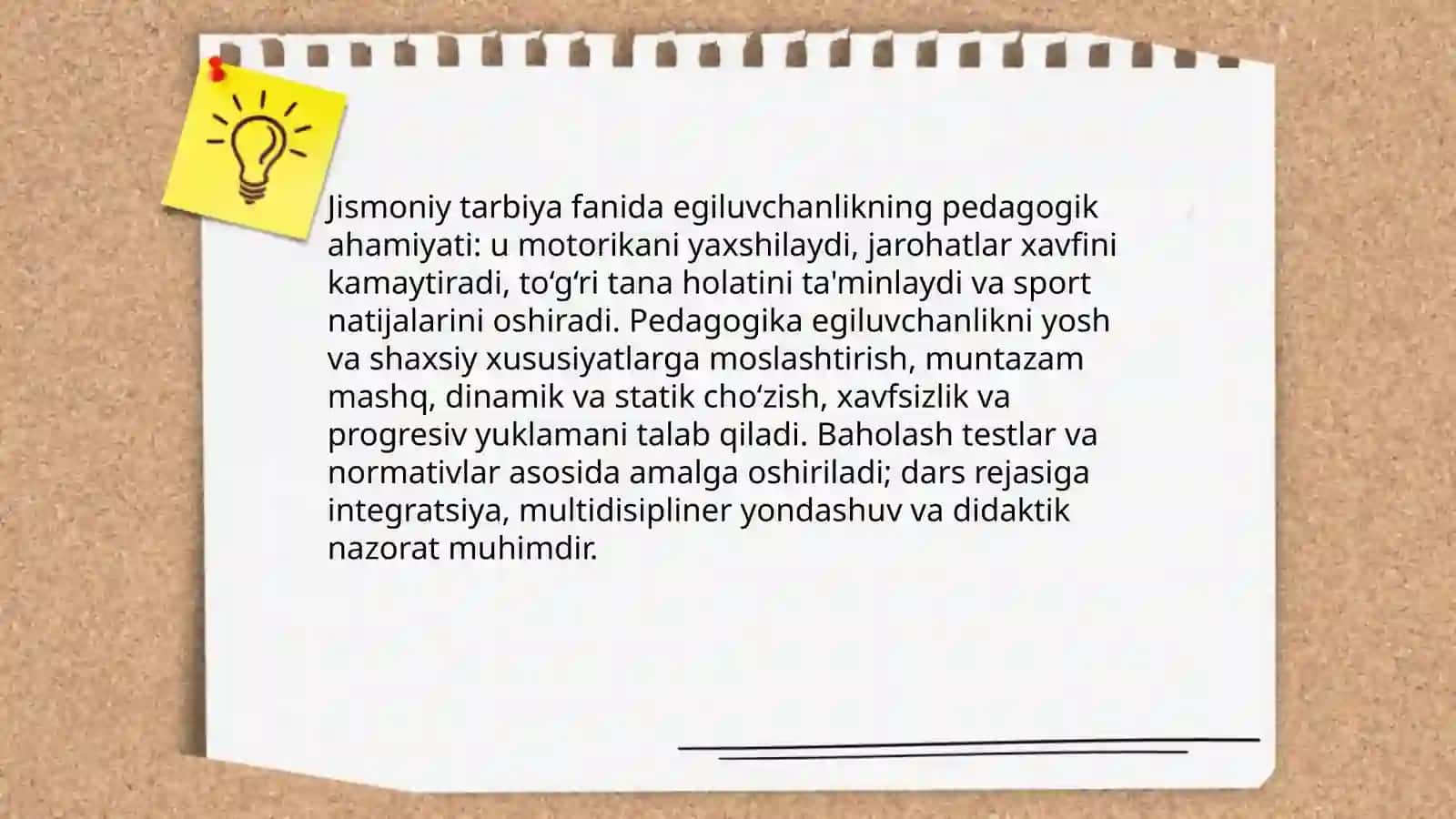 Egiluvchanlik sifati va uni tarbiyalash 4