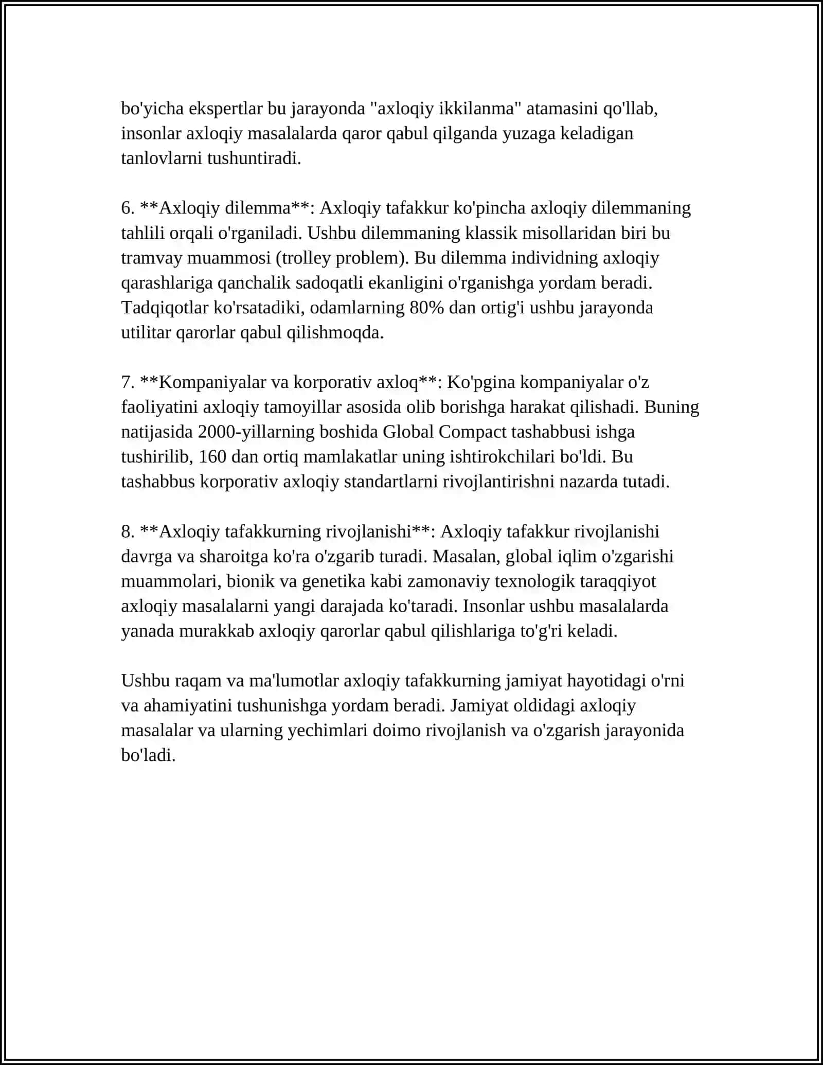 TARMOQ ODOB AXLOQI(INFOETIKA) 4