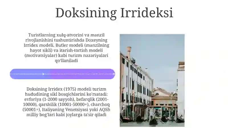 Turizm nazariyasi va uning turlari 4