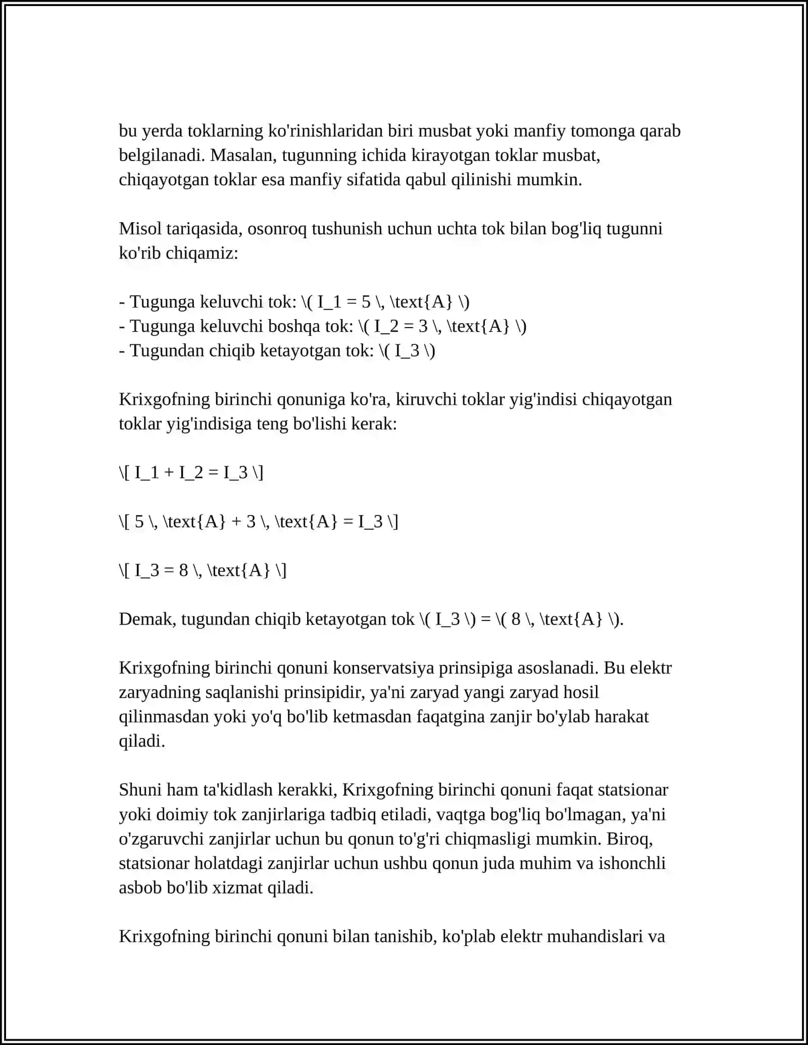 KRIXGOFNING BIRINCHI QONUNI 4