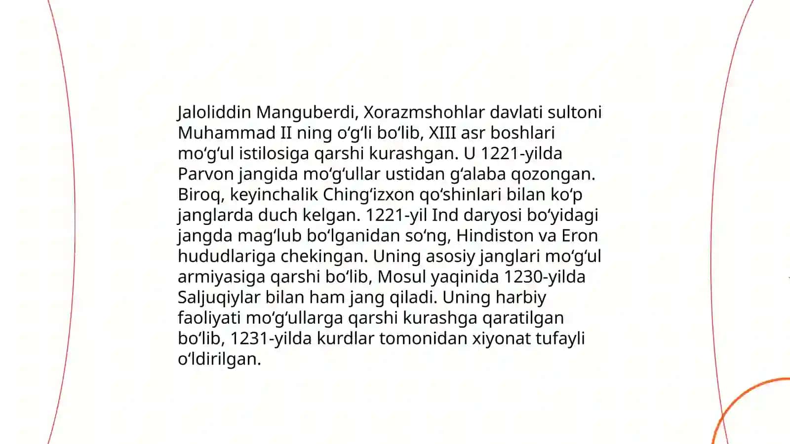 Jaloliddin Manguberdi vatan qahramoni 4